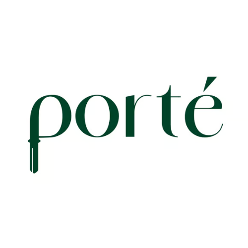 porte（ポルテ）ブランドロゴ｜敏感肌向けスキンケアブランド